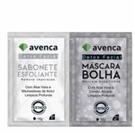 Ficha técnica e caractérísticas do produto Mascára de Bolha Detox Facial Sabonete e Máscara 20g