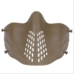 Ficha técnica e caractérísticas do produto Máscara de Cabeça Dual Mode, Máscara de protecção táctica ao Ar Livre Sistema de camuflagem