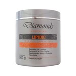 Ficha técnica e caractérísticas do produto Máscara de Cabelo Lipidic 500 G - Diamonds Hair