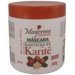 Ficha técnica e caractérísticas do produto Máscara de Cabelo Manteiga de Karité 500g Maycrene