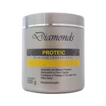 Ficha técnica e caractérísticas do produto Máscara de Cabelo Proteic 500 G - Diamonds Hair