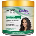 Ficha técnica e caractérísticas do produto Máscara de Cabelo Salon Line Sos Hidrata Intensa 500 G