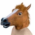 Ficha técnica e caractérísticas do produto Máscara de Cavalo / Cavalo Marrom