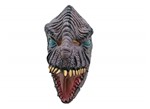 Ficha técnica e caractérísticas do produto Máscara de Dinossauro Assustadora - Pronta Entrega