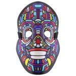 Ficha técnica e caractérísticas do produto Mascara de DJ LED Robô Colorido para Festa MB-013