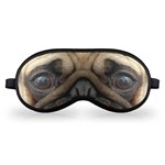 Ficha técnica e caractérísticas do produto Máscara de Dormir Cãozinho Pug - Geek10