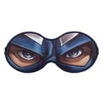 Ficha técnica e caractérísticas do produto Máscara de Dormir Capitão America Geek10 Azul