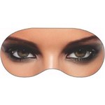 Ficha técnica e caractérísticas do produto Máscara de Dormir Divertida Feminino Tapa Olhos Sono Viseira - MD04