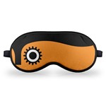 Ficha técnica e caractérísticas do produto Máscara de Dormir em Neoprene - Clock Orange - Yaay