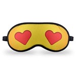 Ficha técnica e caractérísticas do produto Máscara de Dormir em Neoprene - Emoticon Emoji Amor