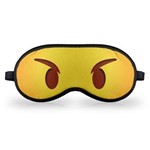 Ficha técnica e caractérísticas do produto Máscara de Dormir em Neoprene - Emoticon Emoji Bravinho