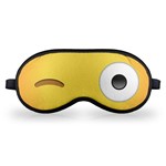 Ficha técnica e caractérísticas do produto Máscara de Dormir em Neoprene - Emoticon Emoji Piscadinha - Yaay