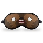 Ficha técnica e caractérísticas do produto Máscara de Dormir em Neoprene Geek Side Faces - Chill Bacca - Yaay