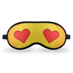 Ficha técnica e caractérísticas do produto Mascara de Dormir Emoji Amor