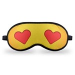 Ficha técnica e caractérísticas do produto Máscara de Dormir Emoticon Emoji Amor