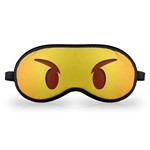 Ficha técnica e caractérísticas do produto Máscara de Dormir - Emoticon Emoji Bravinho - Geek10