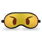 Ficha técnica e caractérísticas do produto Máscara de Dormir - Emoticon Emoji Bravinho