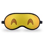 Ficha técnica e caractérísticas do produto Máscara de Dormir - Emoticon Emoji Dormindo Feliz