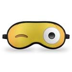 Ficha técnica e caractérísticas do produto Máscara de Dormir - Emoticon Emoji Piscadinha