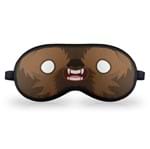 Ficha técnica e caractérísticas do produto Máscara de Dormir Geek Side Faces - Chill Bacca