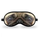 Ficha técnica e caractérísticas do produto Máscara de Dormir Geek10 Cãozinho Pug
