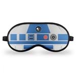 Ficha técnica e caractérísticas do produto Máscara de Dormir Geek10 Side Faces R2 Azul