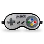 Ficha técnica e caractérísticas do produto Máscara de Dormir Joystick Gamer Never Sleeps 2 Geek10 Cinza