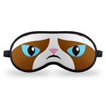 Ficha técnica e caractérísticas do produto Máscara de Dormir MEME Grumpy Cat - Geek10