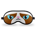 Ficha técnica e caractérísticas do produto Máscara de Dormir em Neoprene - MEME Grumpy Cat - Yaay