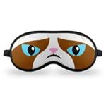 Ficha técnica e caractérísticas do produto Máscara de Dormir MEME Grumpy Cat