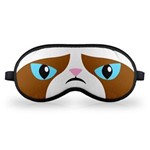 Ficha técnica e caractérísticas do produto Mascara de Dormir MEME Grumpy Cat