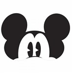 Ficha técnica e caractérísticas do produto Mascara de Dormir Neoprene Mickey - Zc