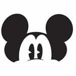 Ficha técnica e caractérísticas do produto Mascara de Dormir Neoprene Mickey