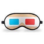 Ficha técnica e caractérísticas do produto Máscara de Dormir em Neoprene - Óculos 3D - Yaay