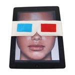 Ficha técnica e caractérísticas do produto Máscara de Dormir Óculos 3D