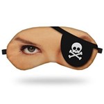 Ficha técnica e caractérísticas do produto Máscara de Dormir Pirata