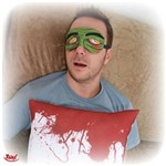 Ficha técnica e caractérísticas do produto Máscara de Dormir Zombie