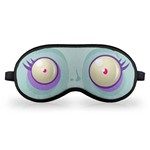 Ficha técnica e caractérísticas do produto Máscara de Dormir Zumbi Menina - Geek10