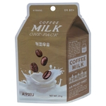 Ficha técnica e caractérísticas do produto Máscara de folha de leite de café da Apieu para Unisex - máscara de 0,74 oz