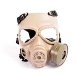 Ficha técnica e caractérísticas do produto Máscara de Gás Tan - para Airsoft