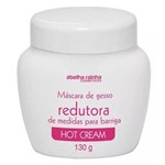 Ficha técnica e caractérísticas do produto Mascara de Gesso Redutora de Medidas Hot Cream 130g Abelha Rainha