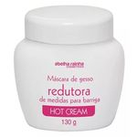 Ficha técnica e caractérísticas do produto Mascara De Gesso Redutora De Medidas Hot Cream 130g Abelha Rainha