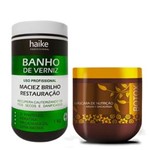 Ficha técnica e caractérísticas do produto Mascara de Hidratação Banho de Verniz e Botox 500Gr