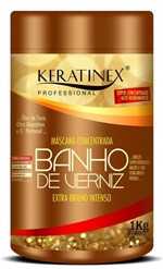 Ficha técnica e caractérísticas do produto Mascara de Hidratação Banho de Verniz Keratinex - 1kg