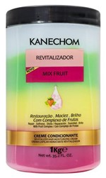 Ficha técnica e caractérísticas do produto Máscara de Hidratação Capilar - Revitalização - Mix Fruit K - 1kg - Kanechom