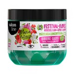 Ficha técnica e caractérísticas do produto Máscara de Hidratação Concentrada Maria Natureza Festival das Flores 300g - Salon Line
