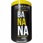 Ficha técnica e caractérísticas do produto Máscara de Hidratação e Nutrição De Banana Hidralise 1 Kg