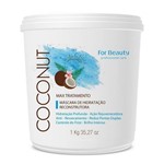 Ficha técnica e caractérísticas do produto Máscara de Hidratação e Tratamento Coconut For Beauty 1Kg
