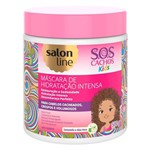 Ficha técnica e caractérísticas do produto Máscara de Hidratação Intensa S.O.S Cachos Kids Salon Line 500g