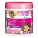 Ficha técnica e caractérísticas do produto Máscara de Hidratação Intensa Salon Line - S.O.S Cachos Kids - 500Gr